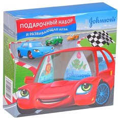 Johnsons Baby Набор Шампунь-гель 2 в 1 + Жидкое мыло Для маленьких непосед (2 шт.)