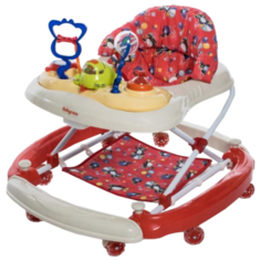 Ходунки Baby Care Aveo красный