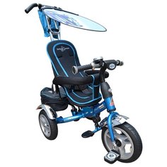 Трехколесный велосипед Funny Jaguar MS-0561 Lexus Trike Original VIP голубой