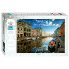 Пазл Step puzzle Travel Collection Утро на Мойке (79113), 1000 дет.