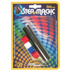 Набор для фокусов Step puzzle Кубики-хамелеоны