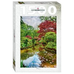 Пазл Step puzzle Park&Garden Collection Нидерланды Гаага Японский сад (83064), 1500 дет.