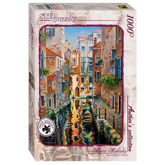 Пазл Step puzzle Авторская коллекция Солнечная аллея в Венеции (79536), 1000 дет.