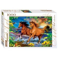 Пазл Step puzzle Art Collection Лошади (79097), 1000 дет.