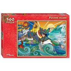Пазл Step puzzle Русские сказки Царевна Лебедь (78090), 560 дет.