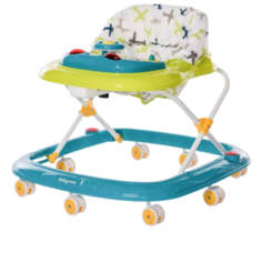 Ходунки Baby Care Flip зеленый