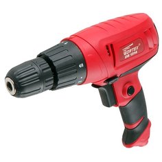 Сетевая дрель-шуруповерт Wortex DR 1314 350 Вт 28 Н·м красный/черный