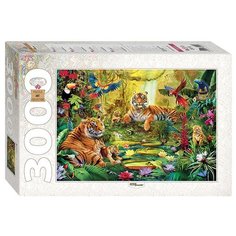 Пазл Step puzzle Art Collection В джунглях (85012), 3000 дет.