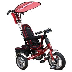 Трехколесный велосипед Funny Jaguar MS-0561 Lexus Trike Original VIP бордо