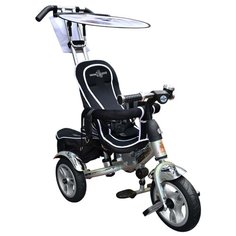 Трехколесный велосипед Funny Jaguar MS-0561 Lexus Trike Original VIP серебро
