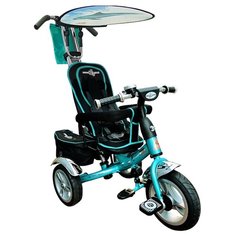 Трехколесный велосипед Funny Jaguar MS-0561 Lexus Trike Original VIP аква