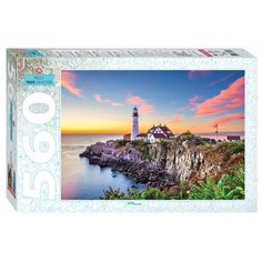 Пазл Step puzzle Travel Collection США. Маяк в Портленде (78104), 560 дет.