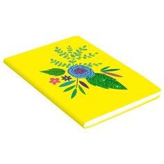Блокнот Канц-Эксмо Paper Art. GET GLITTER! В6, 80 листов (БГЛ6802983)