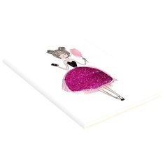 Блокнот Канц-Эксмо Paper Art. GET GLITTER! В6, 80 листов (БГЛ6802977)