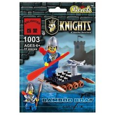 Конструктор Qman Knights 1003 Бамбуковый плот