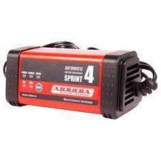 Зарядное устройство Aurora Sprint-4 черный/красный