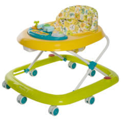 Ходунки Baby Care Pilot желтый