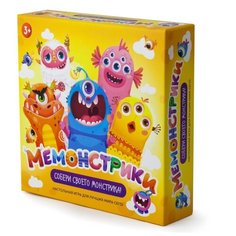 Настольная игра ND Play Мемонстрики