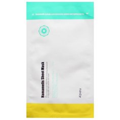 APIEU Hamamelis Sheet Mask Тканевая маска с экстрактом гамамелиса, 21 г