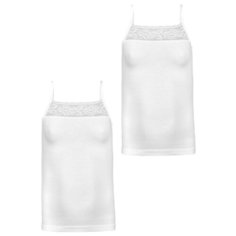 Майка BAYKAR 2 шт., размер 146/152, белый