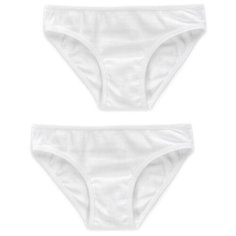 Трусики BAYKAR 2 шт., размер 134/140, белый