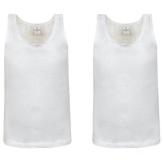 Майка BAYKAR 2 шт., размер 170/176, белый