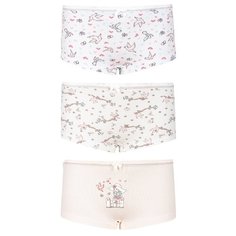 Трусы BAYKAR размер 86/92, белый/молочный/персиковый