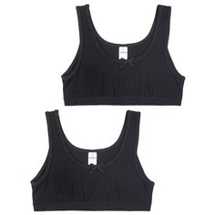 Бюстье BAYKAR 2 шт., размер 146/152, черный