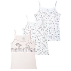 Майка BAYKAR размер 86/92, белый/молочный