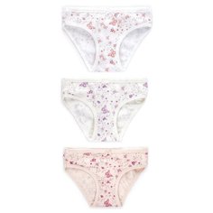 Трусы BAYKAR размер 86/92, белый/молочный/розовый