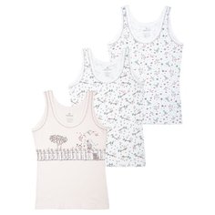 Майка BAYKAR размер 86/92, белый/молочный