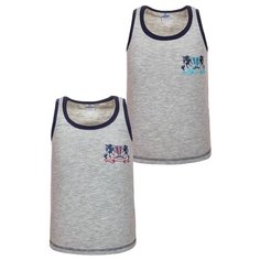 Майка BAYKAR размер 86/92, серый