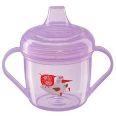 Поильник-непроливайка Happy Baby 14001, 170 мл lavender