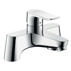 Смеситель для ванны с душем hansgrohe Metris 31423000 однорычажный встраиваемый хром
