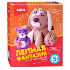 Масса для лепки LORI Лепная фантазия - Озорные зверята (Лм-008)