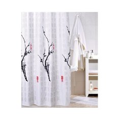 Штора для ванной IDDIS SCID100P 200x200 белый