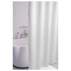 Штора для ванной IDDIS 490J200i11 180x200 белый