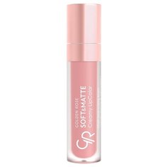 Golden Rose жидкая губная помада Soft Matte Creamy Lipcolor, оттенок 105