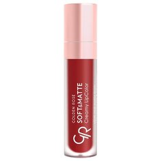Golden Rose жидкая губная помада Soft Matte Creamy Lipcolor, оттенок 114