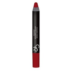 Golden Rose помада для губ Matte Lipstick Crayon матовая, оттенок 23