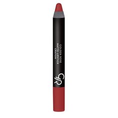 Golden Rose помада для губ Matte Lipstick Crayon матовая, оттенок 09