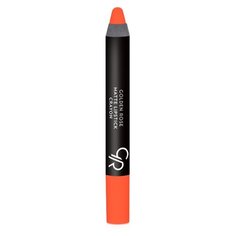 Golden Rose помада для губ Matte Lipstick Crayon матовая, оттенок 24