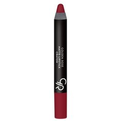 Golden Rose помада для губ Matte Lipstick Crayon матовая, оттенок 04