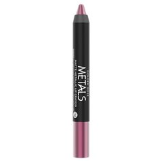 Golden Rose помада для губ Matte Metallic Lip Crayon матовая, оттенок 06