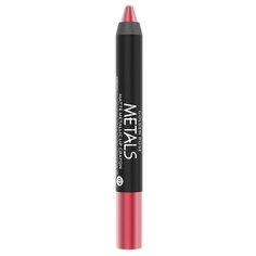 Golden Rose помада для губ Matte Metallic Lip Crayon матовая, оттенок 07