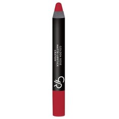 Golden Rose помада для губ Matte Lipstick Crayon матовая, оттенок 06