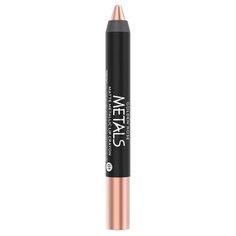 Golden Rose помада для губ Matte Metallic Lip Crayon матовая, оттенок 01