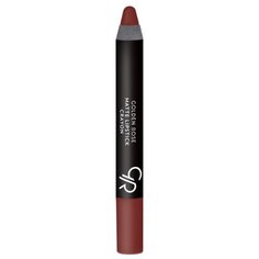 Golden Rose помада для губ Matte Lipstick Crayon матовая, оттенок 01