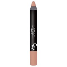 Golden Rose помада для губ Matte Lipstick Crayon матовая, оттенок 15