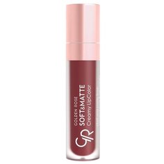 Golden Rose жидкая губная помада Soft Matte Creamy Lipcolor, оттенок 117